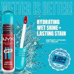 Nyx Lip Iv Gloss 15 - Water 'bout Wine? 5 ml
