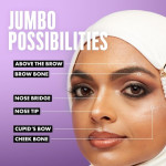 Nyx Professional Makeup Jumbo Highlighter - Lemon Merringue -