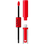 Nyx Shine Loud Pro Pigment Lip Shine Rebel In Red