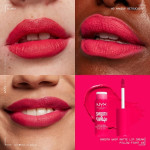 Nyx Smooth Whipe Matte Lip Cream Pillow Fight 4ml