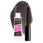 NYX The Brow Glue Gel Cejas Black 5 g