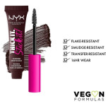 Nyx Tick It Stick It! Maskara za Obrve 07-Espresso 1 U