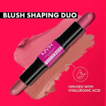 Nyx Wonder Stick Blush 01-Light Peach and Baby Pink 4g