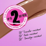 Nyx Zero to Brow Gel 08-Black 2ml