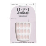 Opi Xpress-On Uñas Artificiales Nail Art Manicura Francesa 30 U
