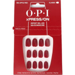 Opi Xpress-On Uñas Artificiales Tonos Icónicos Big Apple Red 30 U