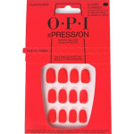 Opi Xpress-On Uñas Artificiales Tonos Icónicos Cajun Shrimp 30 U