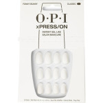 Opi Xpress-On Uñas Artificiales Tonos Icónicos Funny Bunny 30 U