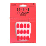 Opi Xpress-On Uñas Artificiales Tonos Icónicos Strawberry Margarita