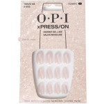 Opi Xpress-On Uñas Artificiales Tonos Icónicos Throw Me A Kiss 30 U