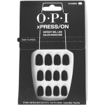 OPI Xpress-On Umjetni nokti - Lady In Black 30U