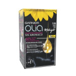 Permanent Dye Olia 1,10 Black Sapphire Garnier Ammonia-free (4 Pieces)