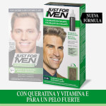 Permanente KLEUR JUST FOR MEN LICHTBRUIN