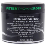 Peter P.T. Irish Moor Mud čišćenja crna maska, 150 ml