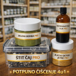 Potpuno čišćenje 4u1