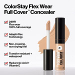 Revlon Colorstay Flex Wear Korektor za podočnjake i lice 050-Medium