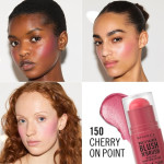 Rimmel London Multi-Tasker Blush 'n' Brush Stick 150-Cherry On Point