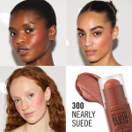 Rimmel London Multi-Tasker Blush 'n' Brush Stick 300-Nearly Suede 8g