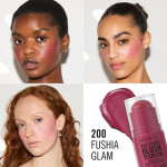 Rimmel London Multi-Tasker Rumenilo i Četkica Stick 200-Fushia Glam 8g