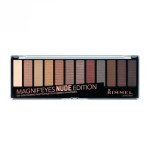RIMMEL LONDON Rimmel Magnif'eyes paletka za konturiranje očiju Nude