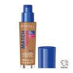 Rimmel Match Perfection Foundation SPF20 400 Natural Beige