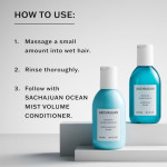 Sachajuan Ocean Mist šampon za volumen 1000 ml