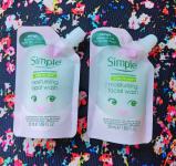 Simple Hidratantni gel za čišćenje lica 50 ml - SAMO 1 euro