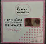 Skidanje trajnog laka za nokte