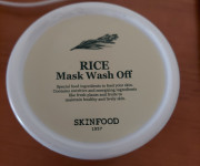 Skinfood Rice mask wash off, 8€