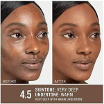 Smashbox Studio Skin High Cover tekući puder 4.5 Very Deep Warm 30ml