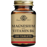 Solgar Magnesium With Vitamin B6 - Pack of 100