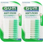 Sunstar Gum Soft-Picks Original With Regular Fluoride 80 Units