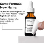 The Ordinary Multi-Peptide + Copper Peptides 1% serum protiv starenja