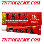 TKTX 75% LIMITED EDITION Anestetička Krema za Tetoviranje