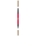 Valentino Twin Liner - Duo gel olovka za oči, crna i crvena, 8 g