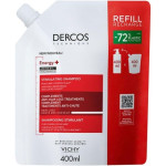 Vichy Dercos Energy+ revitalizirajući šampon zamjensko punjenje 400 ml