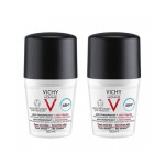 Vichy Homme 48H Anti-Perspirant Anti-Stains duo 2 x 50 ml