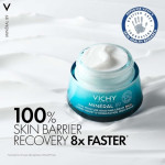 Vichy Mineral 89 100H Bogata krema za hidrataciju, 50 ml