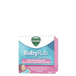 Vicks Babyrub Hidratante Y Calmante 50g
