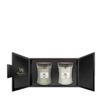 Woodwick Hourglass mirisna svijeća deluxe poklon set - 2 Medium