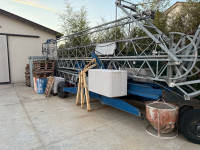 Crane Cibin mono trofazna ruka 22 m u izvrsnom stanju, zajedno s gumbo