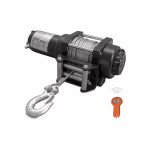 Električno vitlo | vučna sila 1360 kg | 12 V | 700 W | sajla 15,2 m