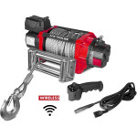 Električno vitlo | vučna sila 8164 kg | 12 V | 4,75 kW | čelična sajla