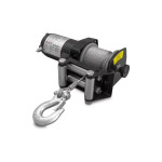 Električno vitlo | vučna sila 907 kg | 12 V | 750 W | sajla 15,2 m