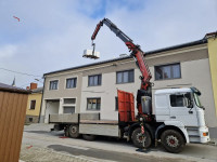 Fassi 455 + Fly jib