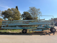 Građevinska dizalica CATTANEO CM 60R, 1000 kg, 1992