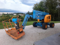 JLG KOBRA  16 METRI
