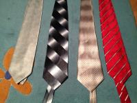 4 muške kravate nove