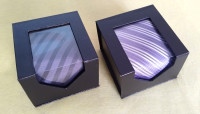 Dvije nove kravate u poklon kutiji