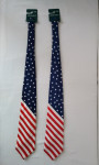 Kravata američka zastava Manhattan Made in USA